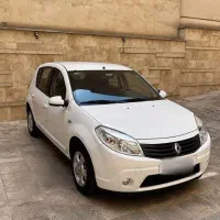 ساندرو اتوماتیک بسیار تمیز