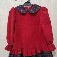 پیراهن دخترانه