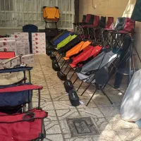 نمایندکی صندلی اریامن تاشو سرافرازان۲۴رهایی۲