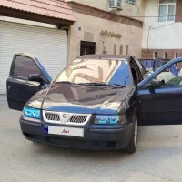 سمند Lx xu7 مدل 1389 عروسک فول اسپرت