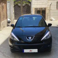 پژو 207i پاناروما مشکی مدل 1404 -tu5p