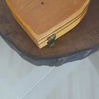 جای بدلیجات مدل قلب چوبی
