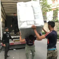 شرکت باربری اسباب و اثاثکشی بسته بندی کارگرو خاور