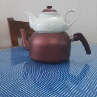 کتری و قوری و سینی