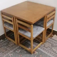 میز و صندلی چهار نفره