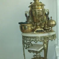 سماور مهردار سنگین