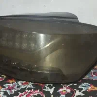 چراغ خطر اسپرت تیبا دو و فنر لول پژو