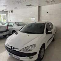 پژو ۲۰۶ sd صندوقدار V8