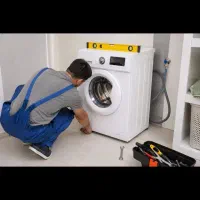 نصب تخصصی ماشین لباسشویی و ظرفشویی در محل