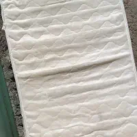 تشک طبی یک نفره ب همراه کفی تخت خواب