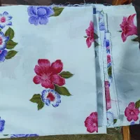 پارچه لحاف 8متر استفاده نشده نو