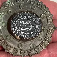 عقیق یمنی کهنه باخط