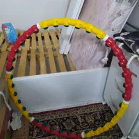 حلقه ورزشی جنس خوب و نو