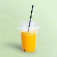 لیوان شفاف / اسموتی / PP / گنبدی / گرید A
