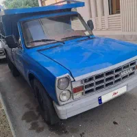 نیسان کمپرسی ۸۷ دوگانه فابریک شاسی سفارشی