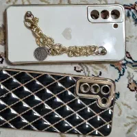 قاب گوشی s21 fe.  قاب مشکیA51