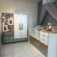 سرویس خواب کودک‌ و نوجوان کیدکروم