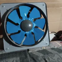 هواکش فلزی ،استفاده نشده  نو نو