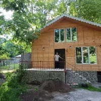 فروش-زمین-492متر-با-ویلای-90متری-در-تالش