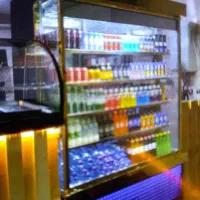 یخچال دو درب دوطرف نما