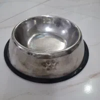 ظرف استیل سگ بزرگ