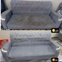 مبل شویی درخشان*شستن در منزل