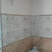 کاشی کاری سنگ نماپله وباربی کیو