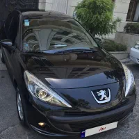 پژو ۲۰۷ اتومات سقف شیشه ۱۴۰۲ مشابه صفر