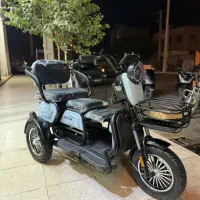 سه چرخ برقی بزرگسال کشویی