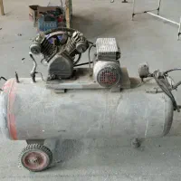 کمپرسور باد در حد نو ۲ سیلندر