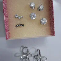 پک گوشوار رنگ ثابت