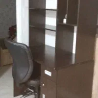 میز تحریر با صندلی سالم