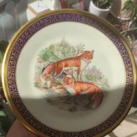 روباه های قرمز  لنوکس آمریکا هنر دست