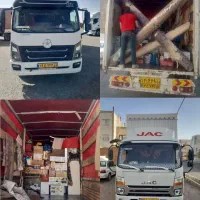 حمل بار و جابجایی اثاثیه منزل باکارگر ( اکبری)