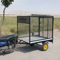 گاری دوچرخ  و چهار چرخ موتوری مخصوص حمل بار حجمی