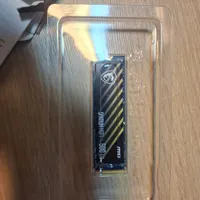 SSD M2 512 msi