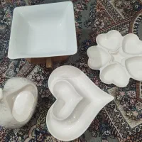 ۴ عدد ظرف پذیرایی مهمان