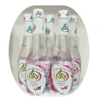 شربت تابستانه گلاب سرکه انگور و سرکه سیب