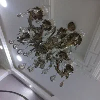 لوستر|لوستر و چراغ آویز|بندر کنگان, |دیوار