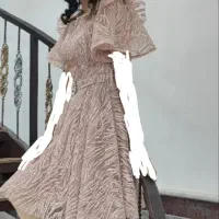 لباس مجلسی شاین عروسکی