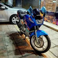 هایکیپس سوپر هایکیپس zx150کاوازاکی ان اس لاکی ۱۸۵
