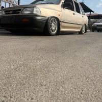 پراید 86 بی رنگ