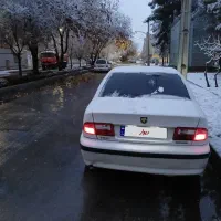 سمند مدل ۱۳۸۶ دوگانه فابریک.
