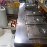 ظرف استیل توکار