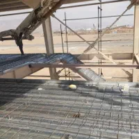 تولید واجرای سقف عرشه فولادی وسازه فلزی