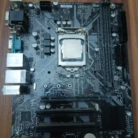 باندل مادربرد و CPU نسل 8 DDR4 مادربورد سی پی یو