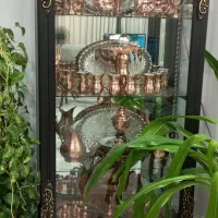بوفه ویترین زیبا