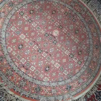 فروش۲تخته فرش گرد در حد نو