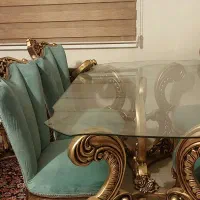 میز غذا خوری 6 نفره بدون صندلی