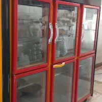 یخچال ویترینی.دوبرنما